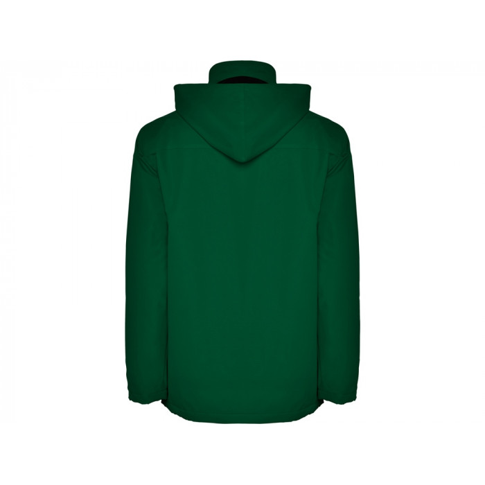 Парка утепленная Europa мужская, бутылочный зеленый