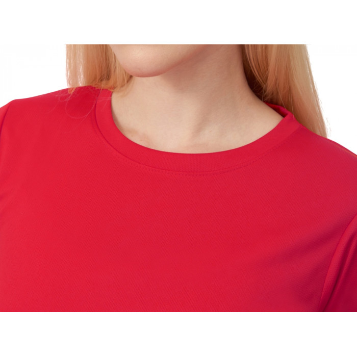 Футболка спортивная Verona женская, красный
