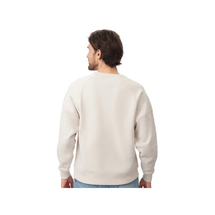 Свитшот оверсайз Paris, унисекс, бежевый