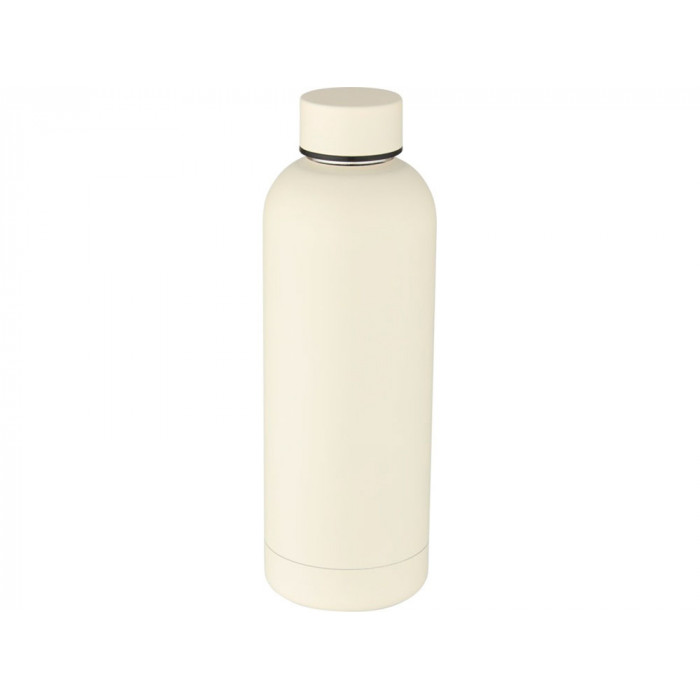 Spring Медная бутылка объемом 500 мл с вакуумной изоляцией, ivory cream