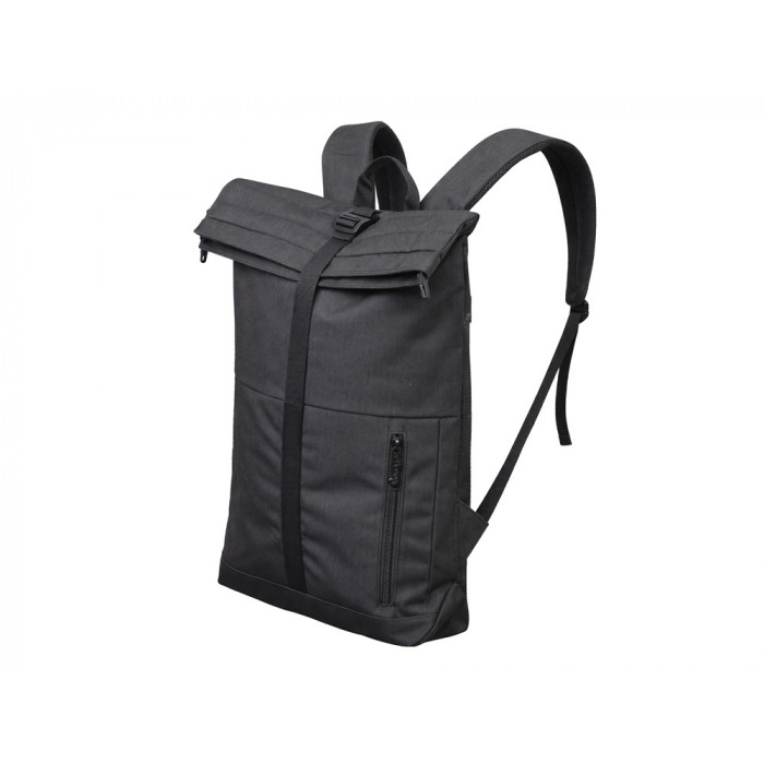Рюкзак Teen для ноутбука15.6 с боковой молнией, темно-серый