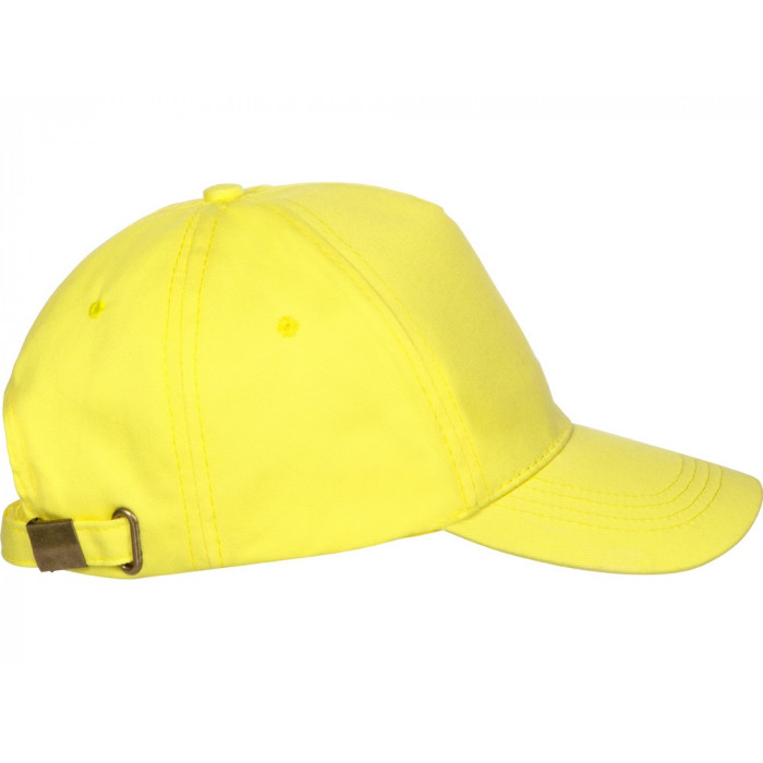 Бейсболка Мемфис 230 5-панельная, yellow