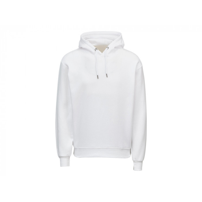 Толстовка с капюшоном оверсайз Lisbon унисекс, белый