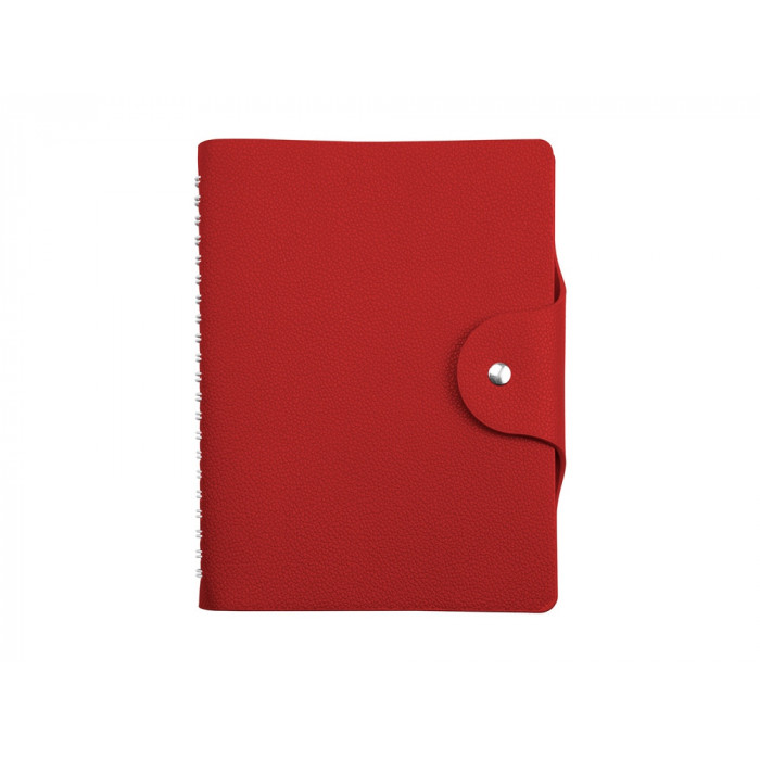 Ежедневник недатированный А5 Torino, красный