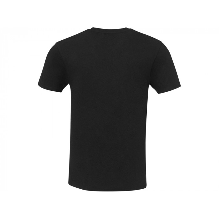 Avalite футболка унисекс Aware™ из переработанных материалов с коротким рукавом - Черный