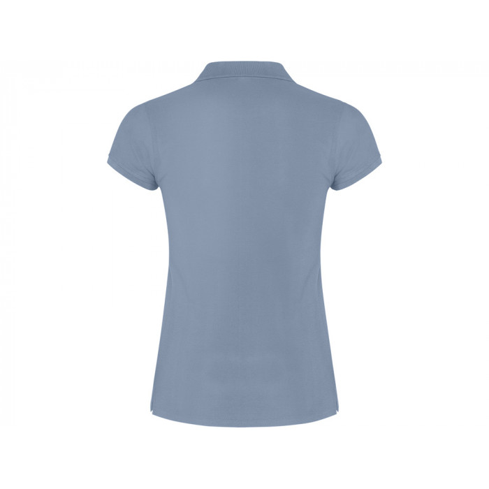 Рубашка-поло Star женская, спокойный синий