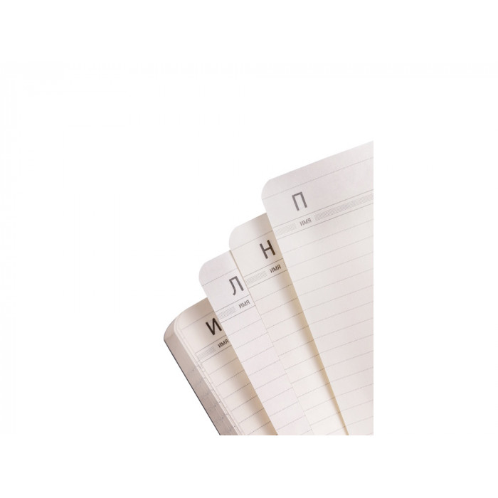 Ежедневник А5 недатированный Megapolis Velvet Flex, светло-фиолетовый