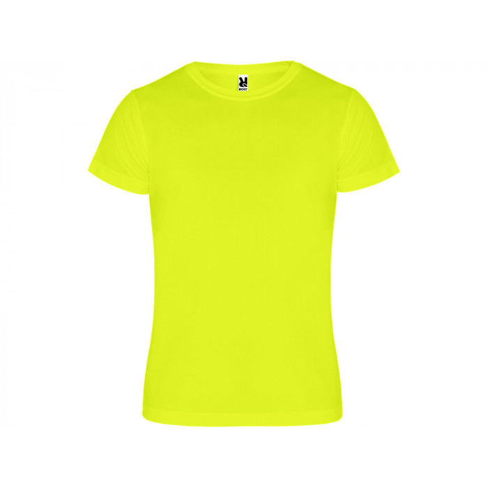 Футболка Camimera мужская, неоновый желтый