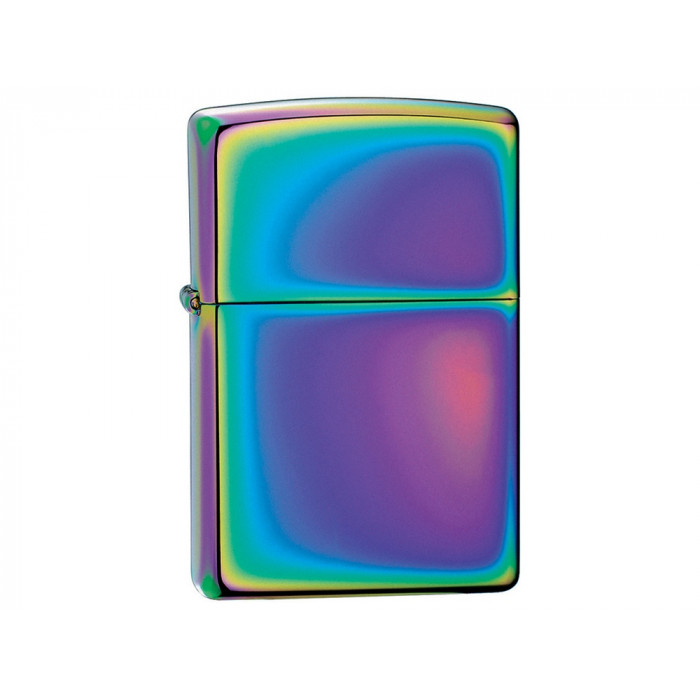 Зажигалка ZIPPO Classic с покрытием Spectrum™, латунь/сталь, разноцветная, глянцевая, 38x13x57 мм