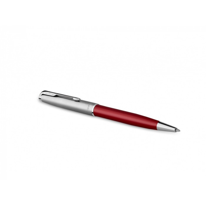 Шариковая ручка Parker Sonnet Entry Point Red Steel CT, стержень: M, цвет чернил: black , в подарочной упаковке