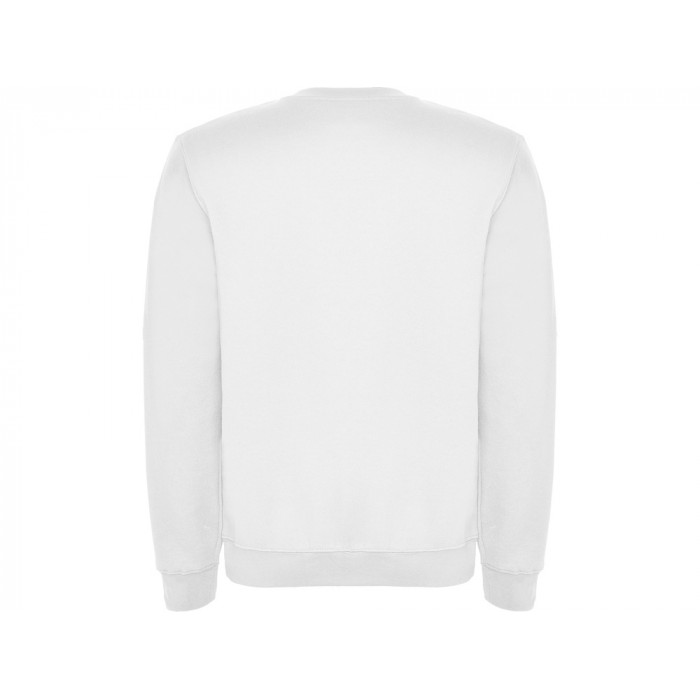 Свитшот с начесом Clasica детский, белый