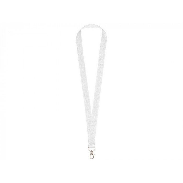 Шнурок с удобным крючком Impey, белый