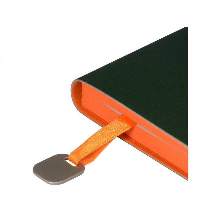 Ежедневник А5 недатированный Mercury, зеленый