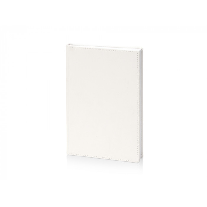 Ежедневник недатированный А5 Velvet, белый