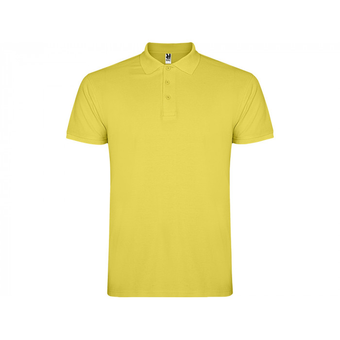 Рубашка поло Star мужская, маисовый