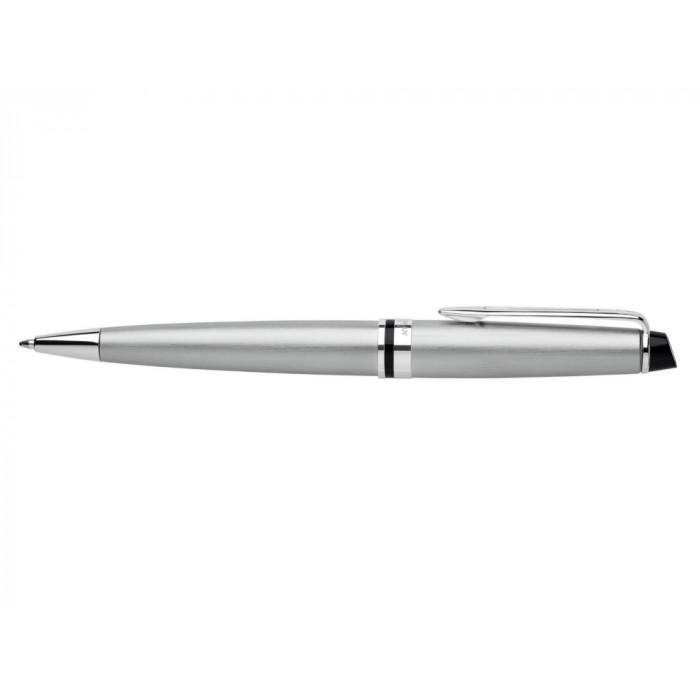 Шариковая ручка Waterman Expert 3, цвет: Stainless Steel CT, стержень: Mblue