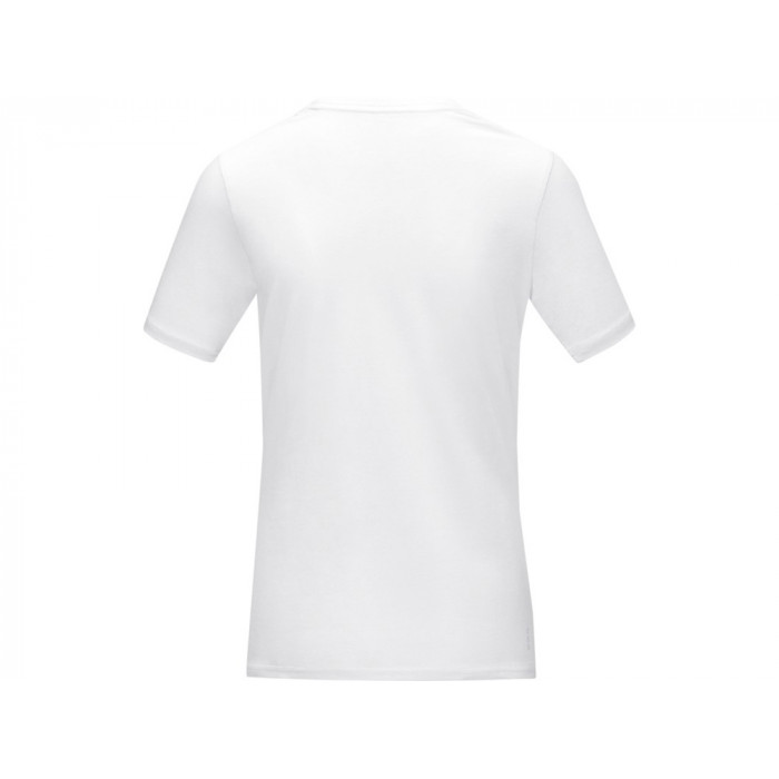 Женская футболка Azurite с коротким рукавом, изготовленная из натуральных материалов, белый