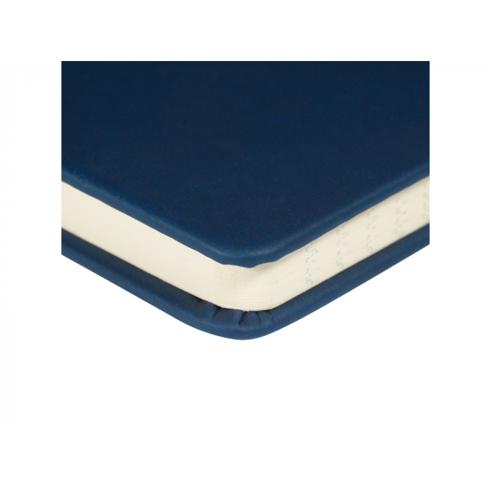 Блокнот А5 Megapolis Velvet, темно-синий