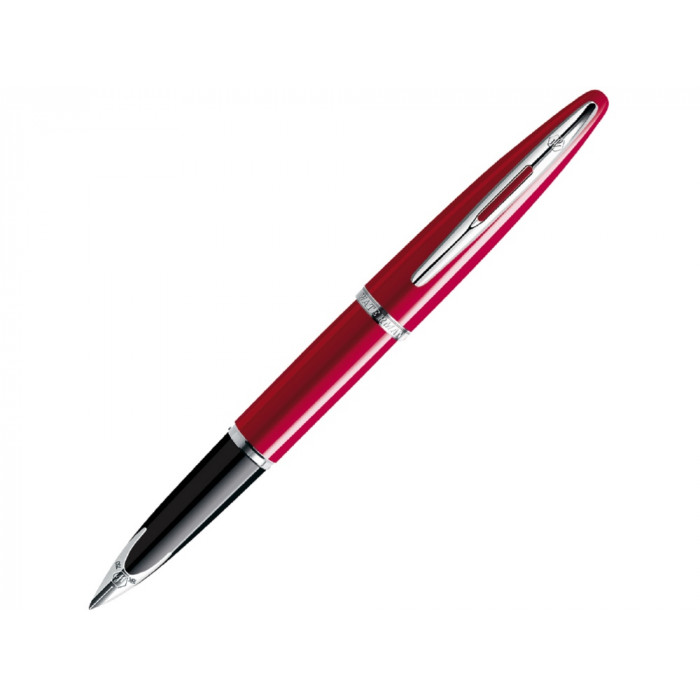 Перьевая ручка Waterman Carene, цвет: Glossy Red Lacquer ST