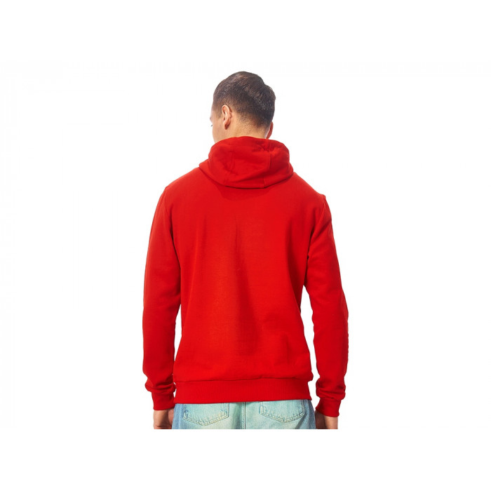 Толстовка унисекс Stream с капюшоном, красный