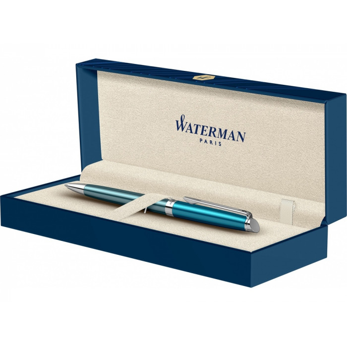 Шариковая ручка Waterman Hemisphere French riviera COTE AZUR в подарочной коробке