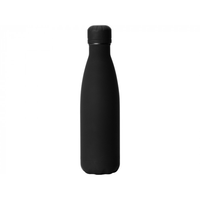 Вакуумная термобутылка Vacuum bottle C1, soft touch, 500 мл, черный