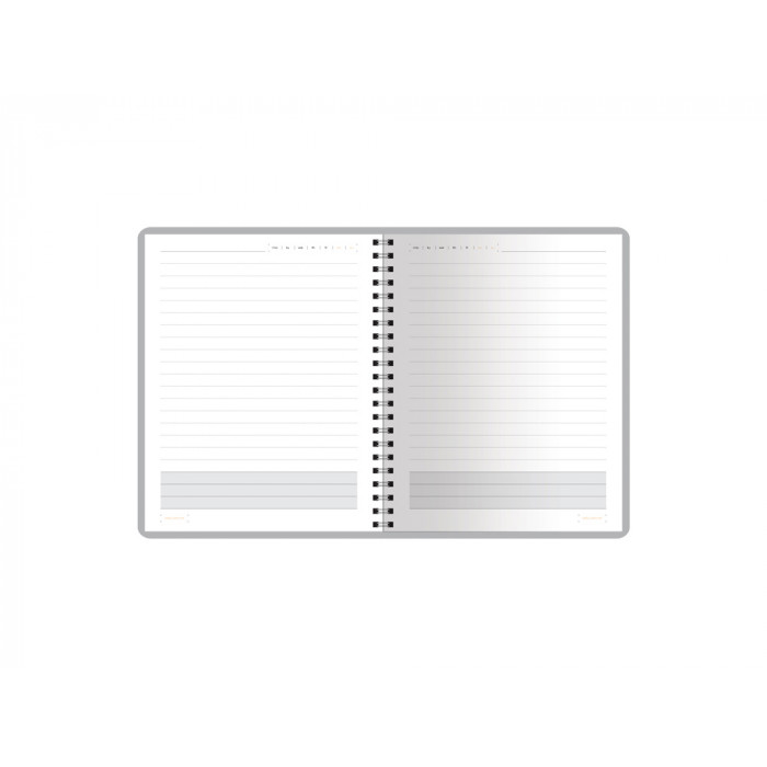 Ежедневник недатированный А5 Torino, бордовый