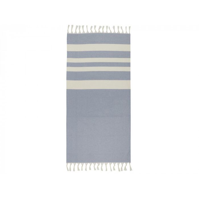 Anders полотенце для хаммама 147 x 75,5 см - Ярко-синий