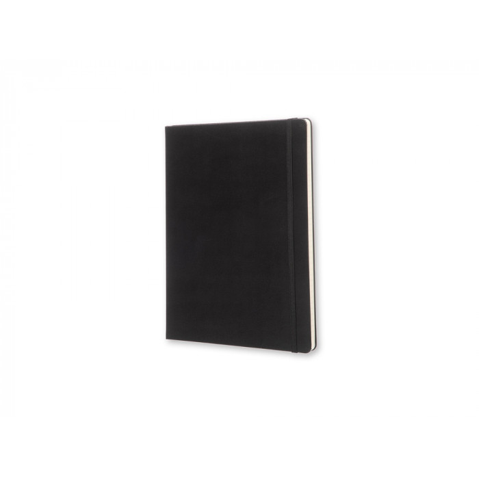 Записная книжка Moleskine Classic (в линейку), Хlarge (19х25 см), черный Записная книжка Moleskine Classic (в линейку), Хlarge (19х25 см), черный
