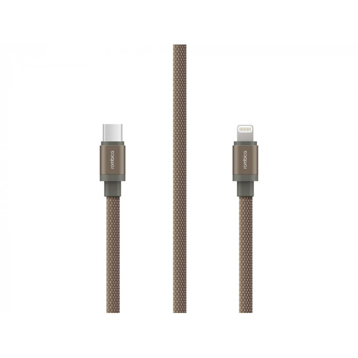 Кабель Rombica LINK-C Olive Cable