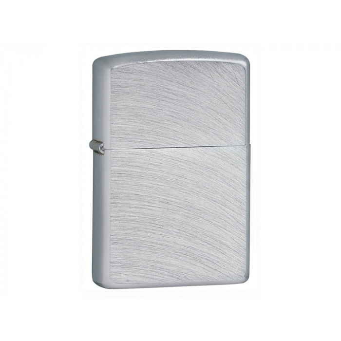 Зажигалка ZIPPO Classic с покрытием Chrome Arch, латунь/сталь, серебристая, матовая, 38x13x57 мм