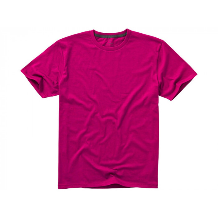 Nanaimo мужская футболка с коротким рукавом, розовый