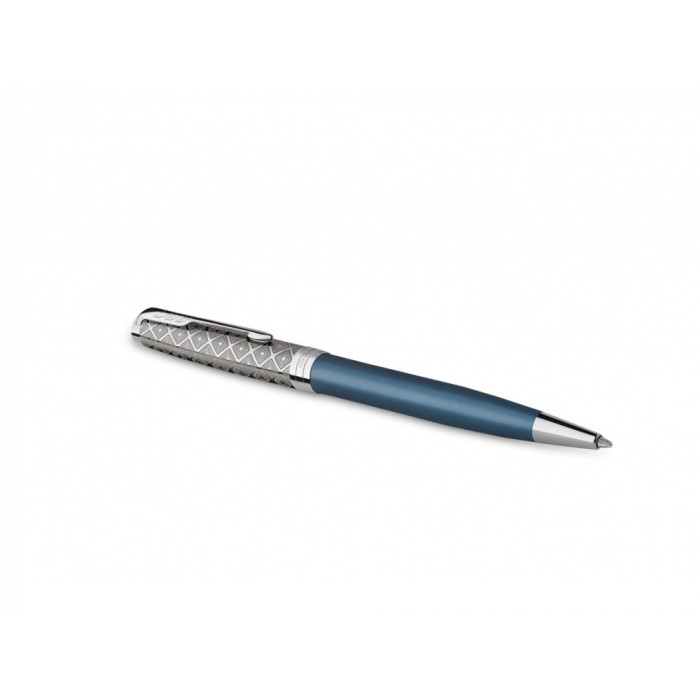 Шариковая ручка Parker Sonnet Premium Refresh BLUE CT, стержень: M, цвет чернил: black , в подарочной упаковке Шариковая ручка Parker Sonnet Premium Refresh BLUE CT, стержень: M, цвет чернил: black , в подарочной упаковке