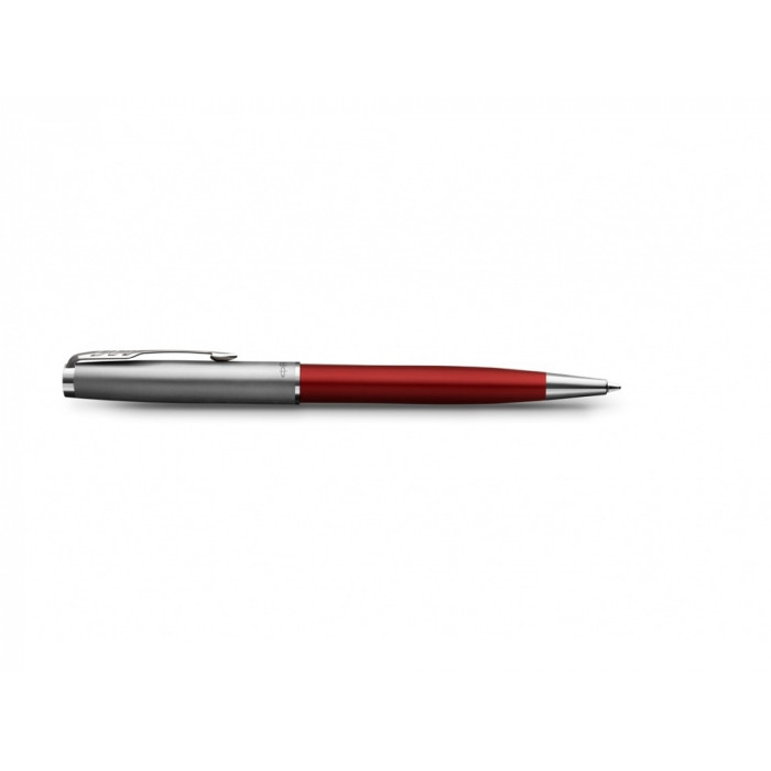 Шариковая ручка Parker Sonnet Entry Point Red Steel CT, стержень: M, цвет чернил: black , в подарочной упаковке