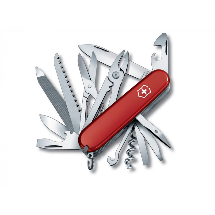 Нож перочинный VICTORINOX Handyman, 91 мм, 24 функции, красный