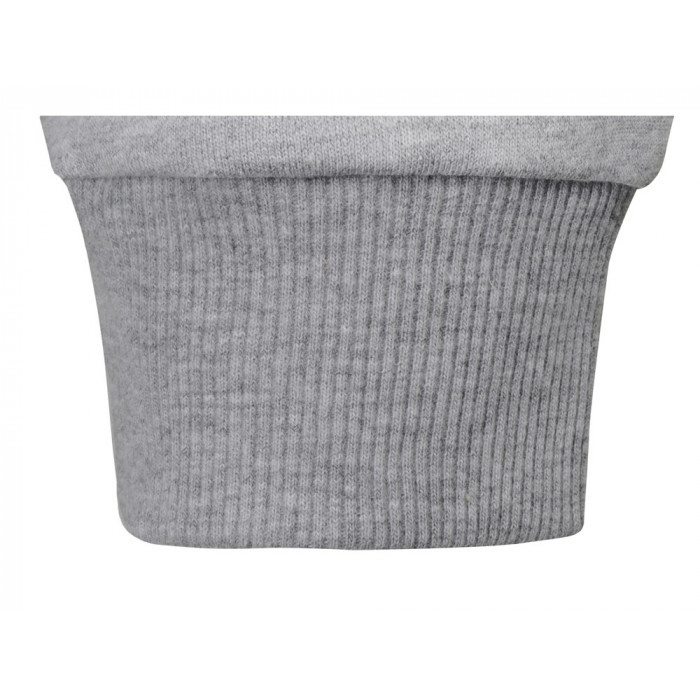 Свитшот Motion унисекс с начесом, серый меланж