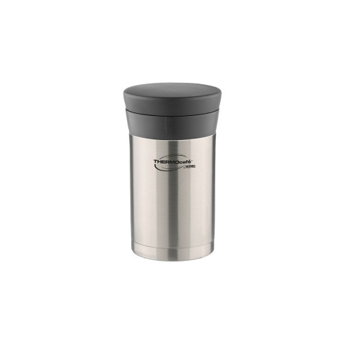 Термос из нерж. стали для еды тм ThermoCafe DFJ-500 food flask, 0.5L, металлический