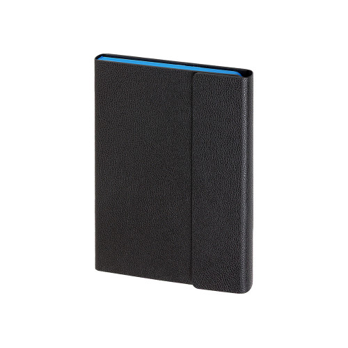 Ежедневник недатированный с магнитным клапаном А5 Venezia, черный