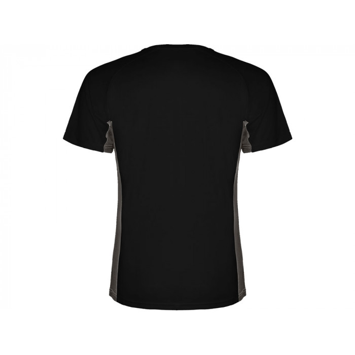 Спортивная футболка Shanghai мужская, черный/графитовый