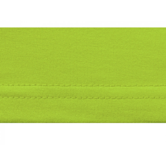 Футболка Heavy Super Club мужская с V-образным вырезом, зеленое яблоко