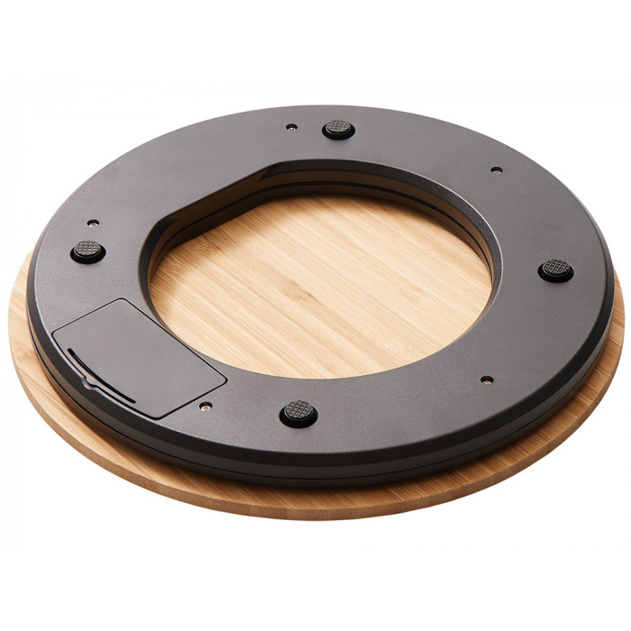 Бамбуковые кухонные весы Scale, натуральный