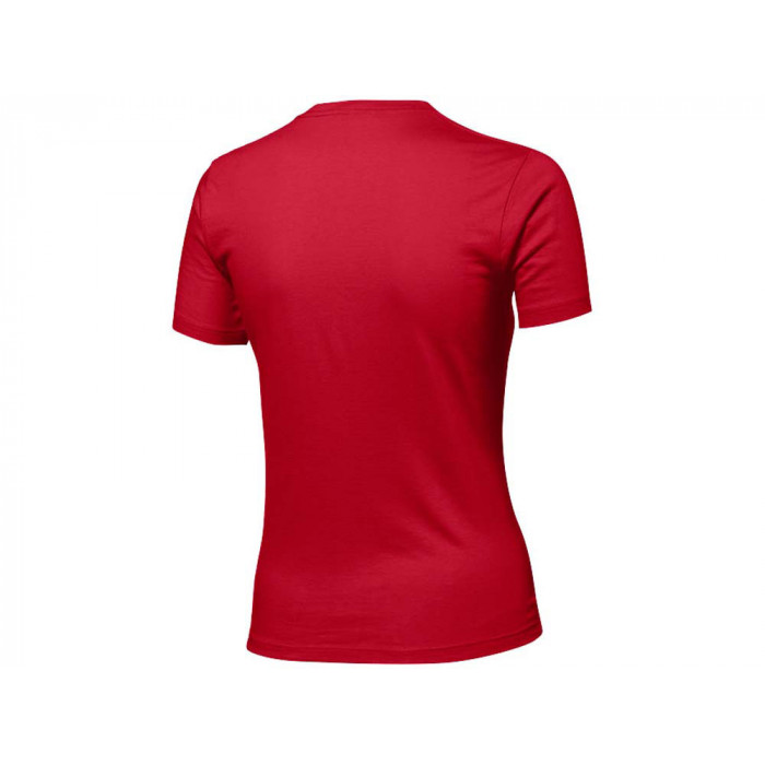 Футболка Ace женская, темно-красный
