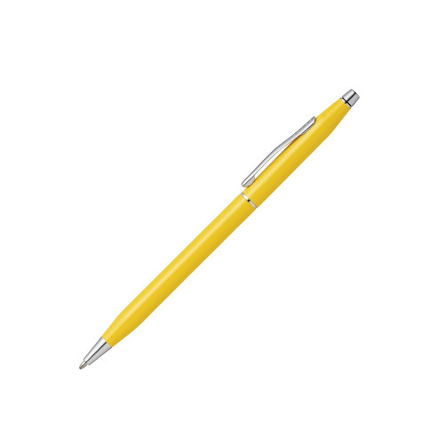 Шариковая ручка Cross Classic Century Aquatic Yellow Lacquer, желтый