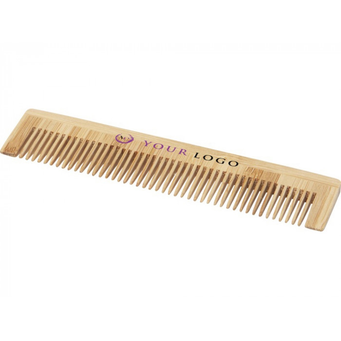 Бамбуковая расческа для волос Hesty, natural Бамбуковая расческа для волос Hesty, natural