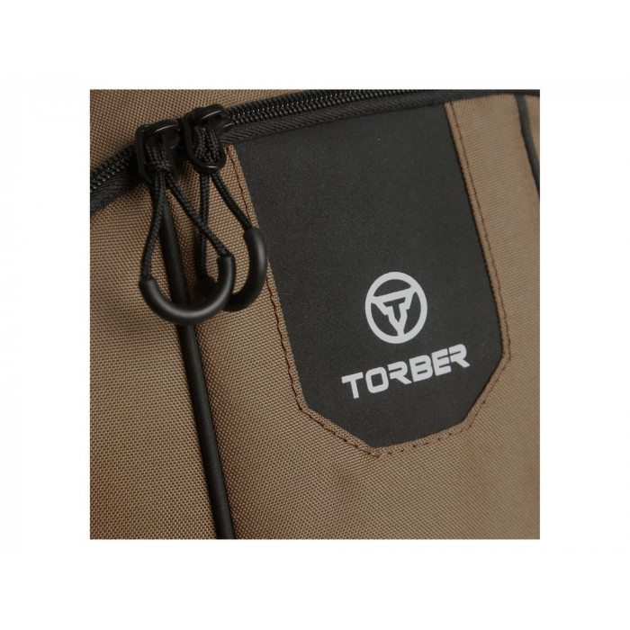 Рюкзак TORBER ROCKIT с отделением для ноутбука 15,6, коричневый, полиэстер 600D, 46 х 30 x 13 Рюкзак TORBER ROCKIT с отделением для ноутбука 15,6, коричневый, полиэстер 600D, 46 х 30 x 13