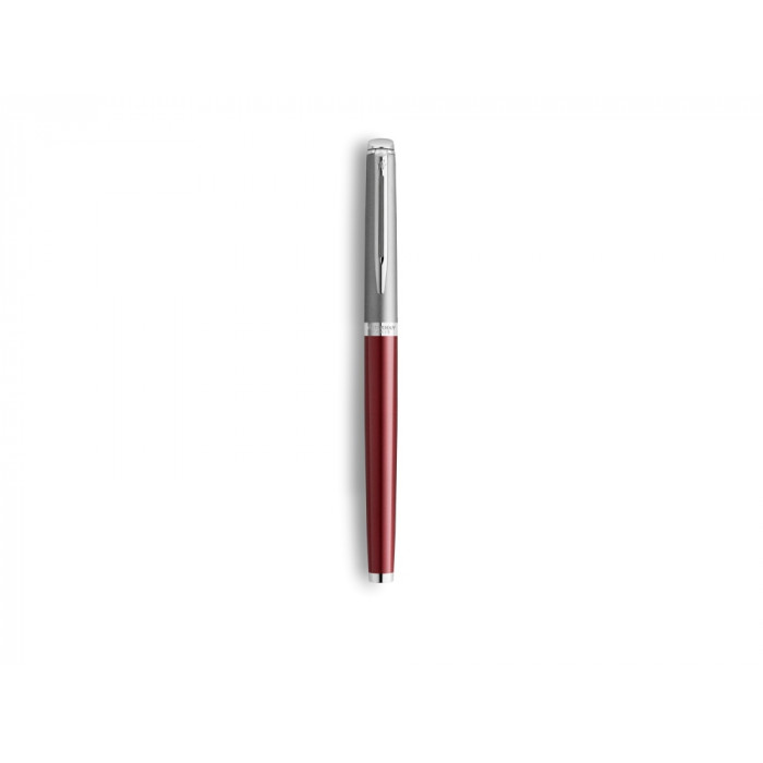 Перьевая ручка Waterman Hemisphere Entry Point Stainless Steel with Red Lacquer в подарочной упаковке