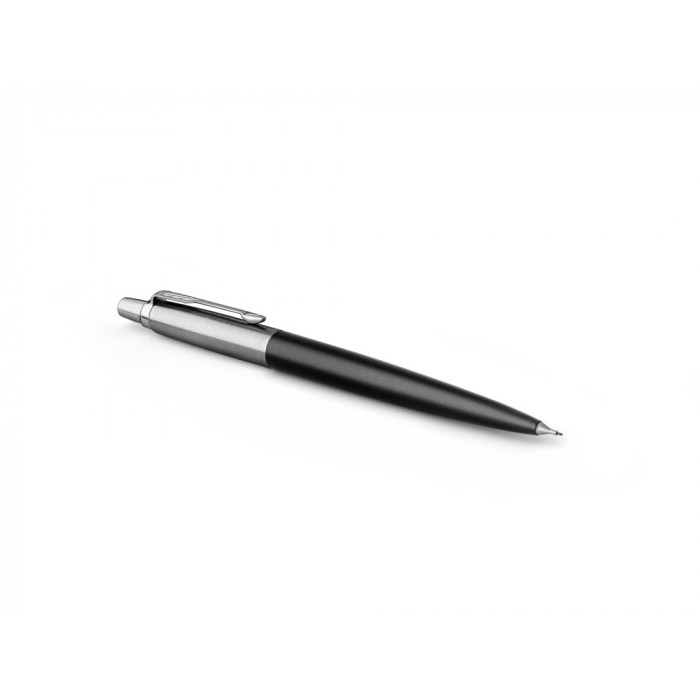 Карандаш механический Parker Jotter Bond Street Black Chrome, в подарочной упаковке