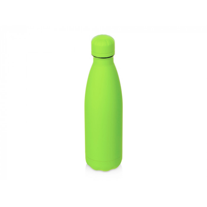 Вакуумная термобутылка Vacuum bottle C1, soft touch, 500 мл, зеленое яблоко