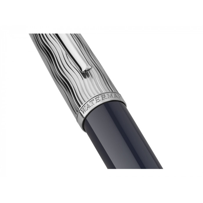 Шариковая ручка Waterman Carene22 SE deluxe Blue CT, стержень: M, цвет: Blue, в подарочной упаковке