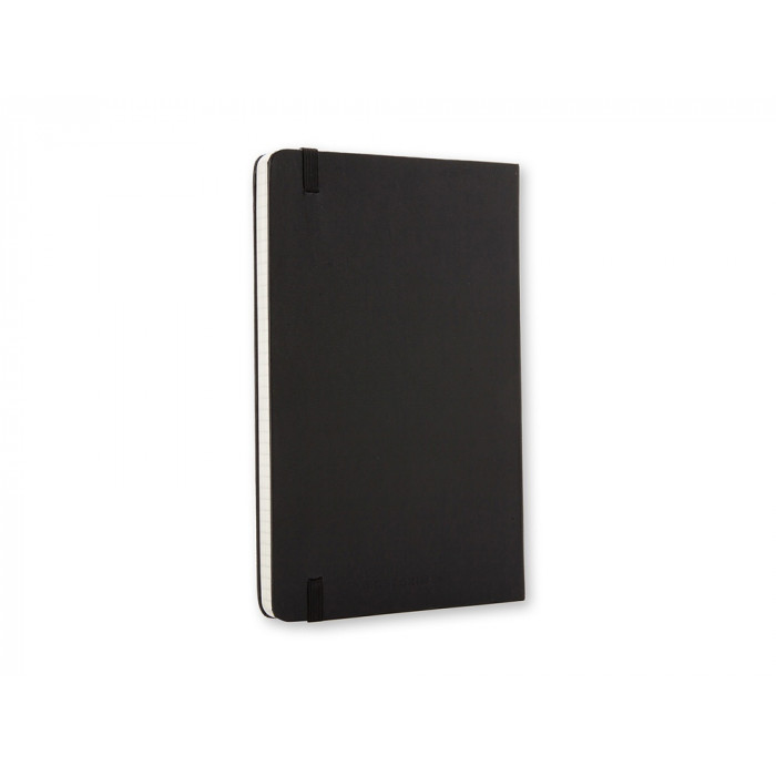 Записная книжка Moleskine Classic (в клетку) в твердой обложке, Large (13х21см), черный